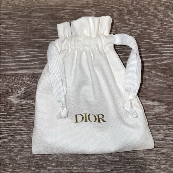Mini Dior Drawstring Bag - Picture 2 of 4